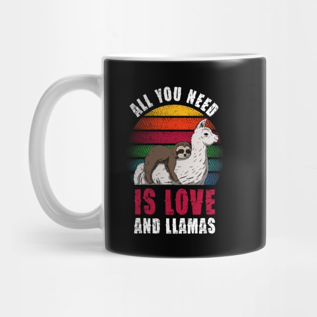 All you need is love and LLAMAS by Pannolinno